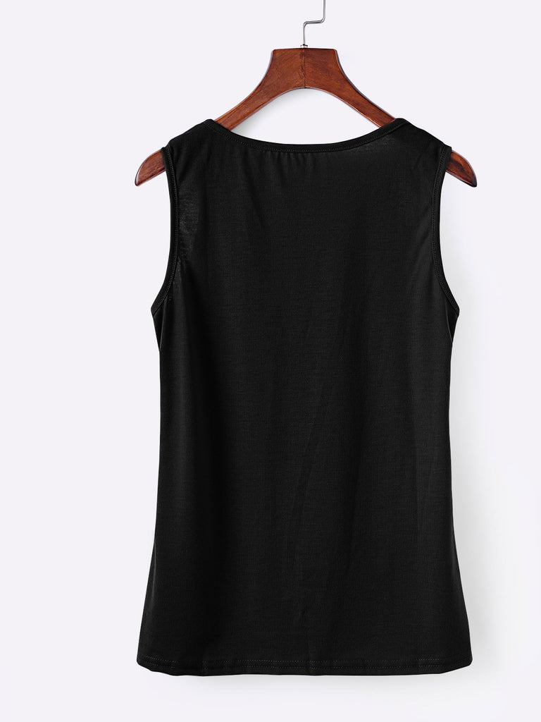 Ladies Green Camis