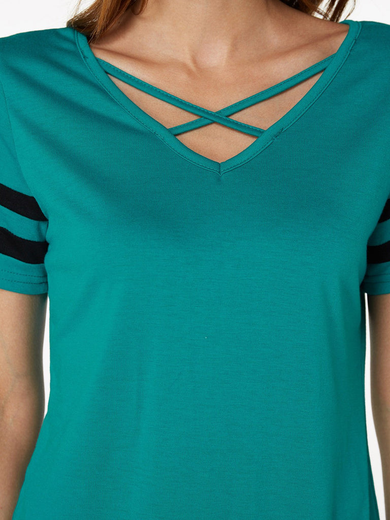 Green Tank Tops For Women