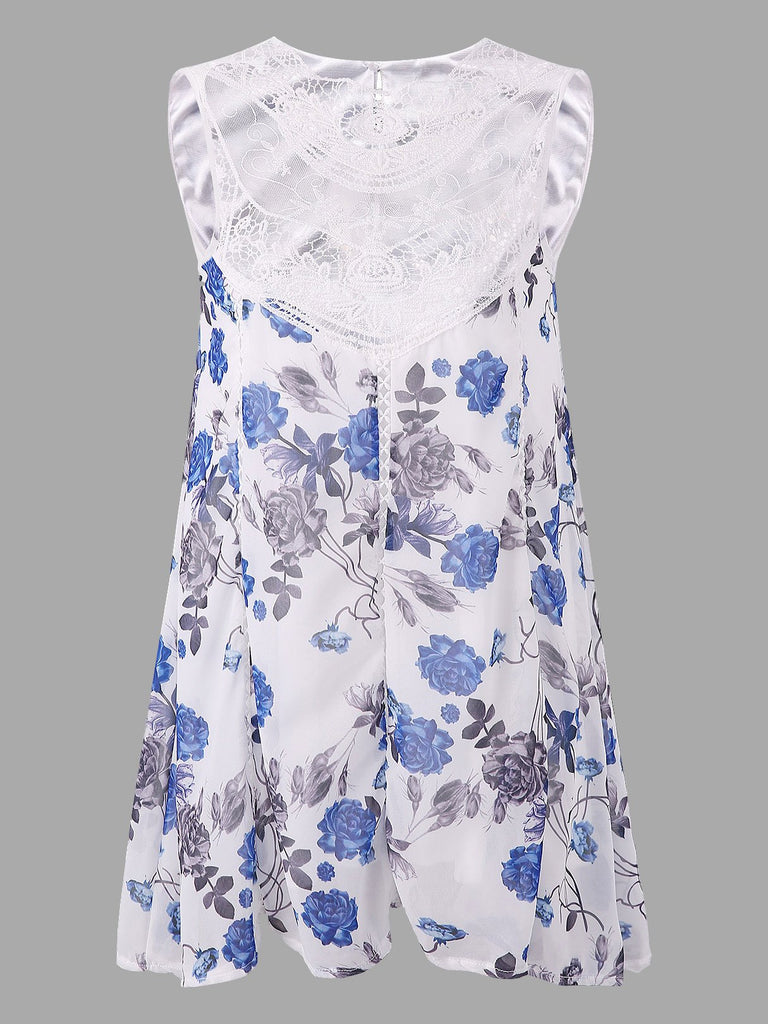 Womens Multi Floral Dresses