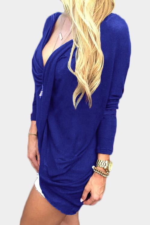 Ladies Blue T-Shirts