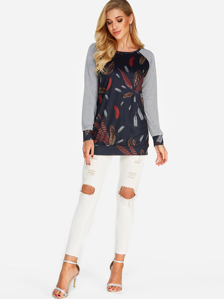 Womens Long Sleeve T-Shirts