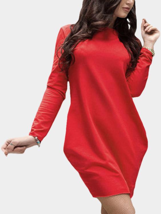 Womens Red Mini Dresses
