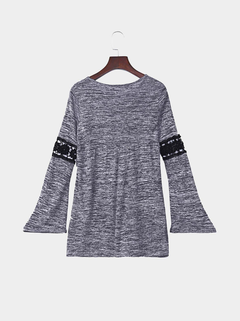 Womens Grey T-Shirts