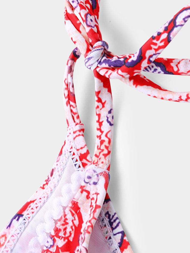 Ladies Floral Bikinis
