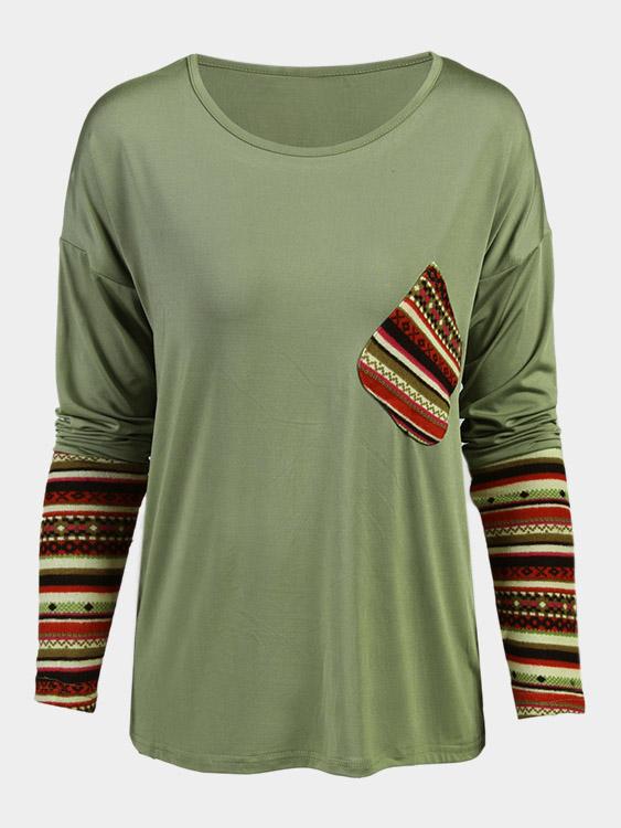 Womens Amry Green T-Shirts