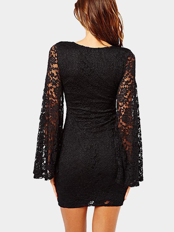 Womens Black Mini Dresses