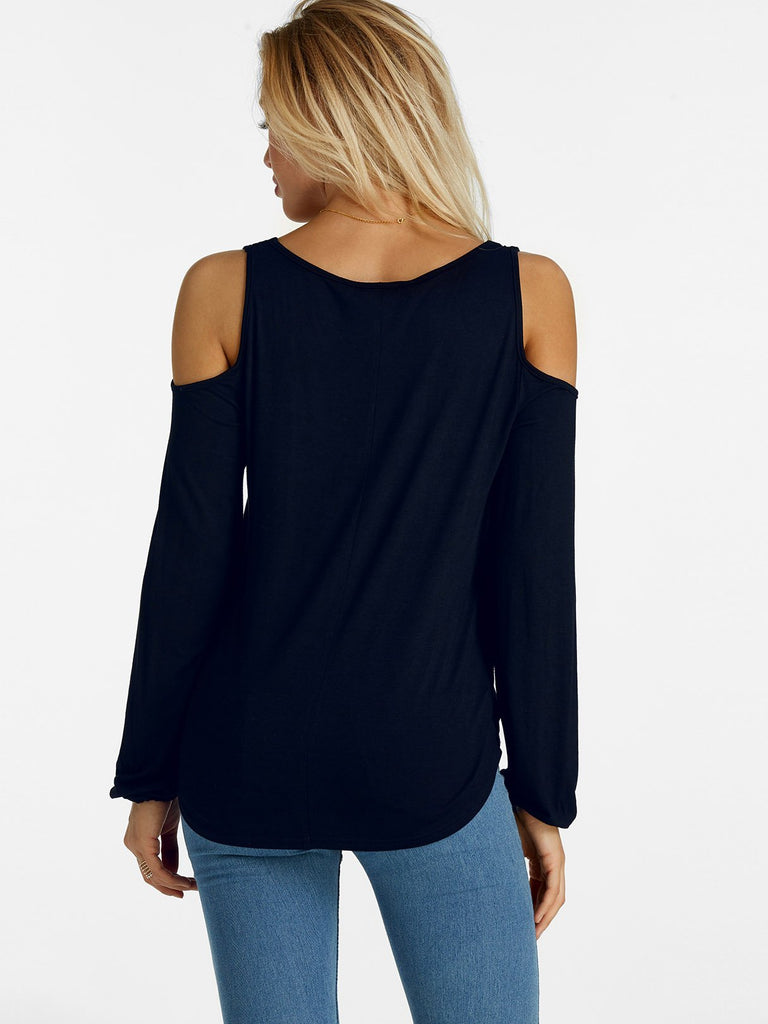 Womens Navy T-Shirts