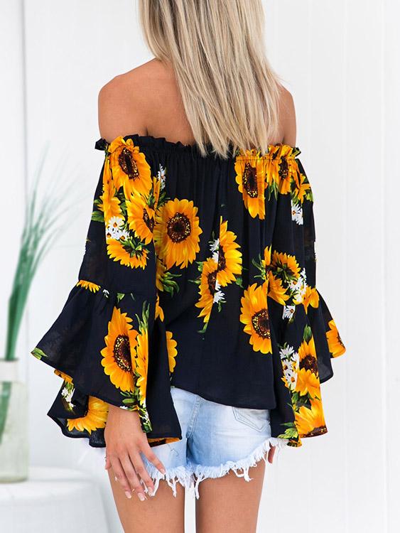 Womens Floral Blouses
