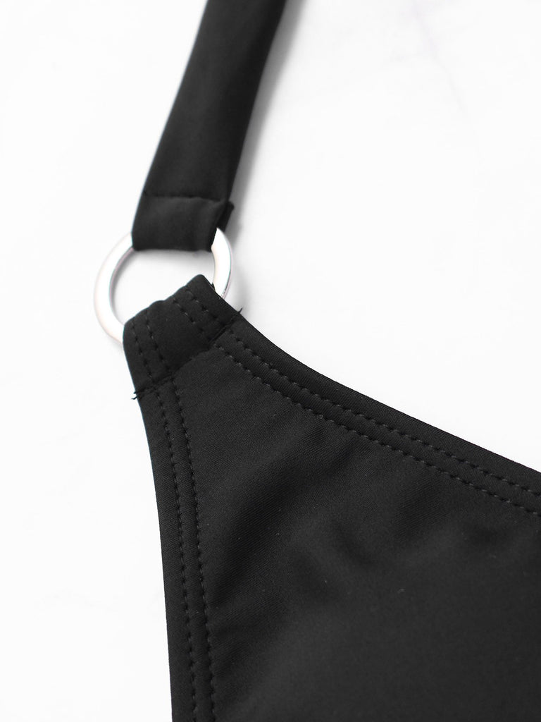 Ladies Black Bikinis