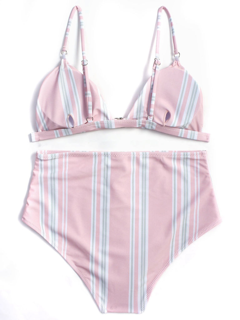 Womens Pink Bikinis