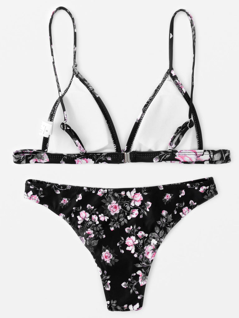 Womens Black Bikinis