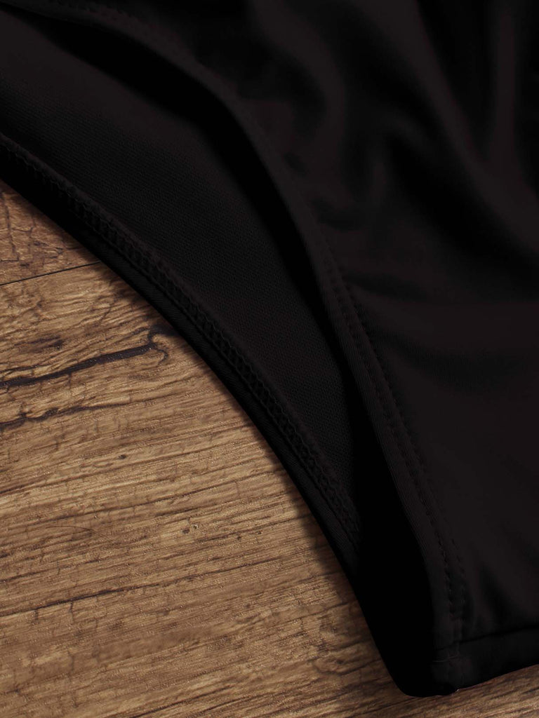 Black Halter Bikini