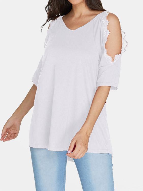 Foxcroft Short Sleeve Blouses