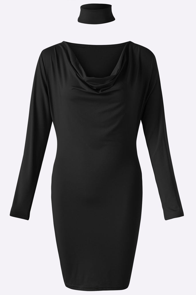 Womens Black Bodycon Dresses