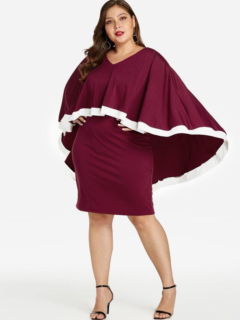 Simple Plus Size Bridesmaid Dresses