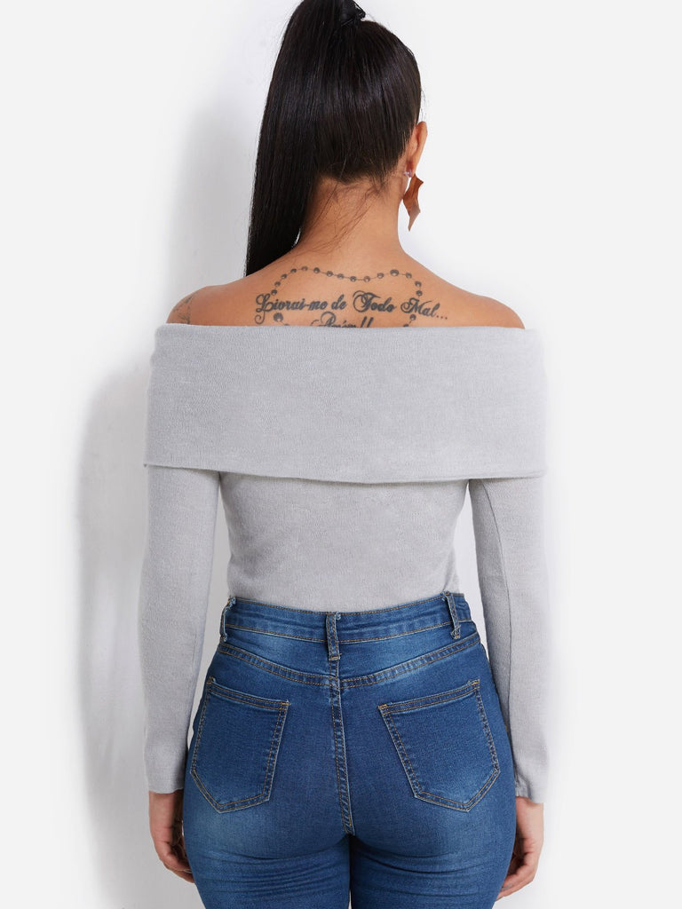 Womens Grey T-Shirts