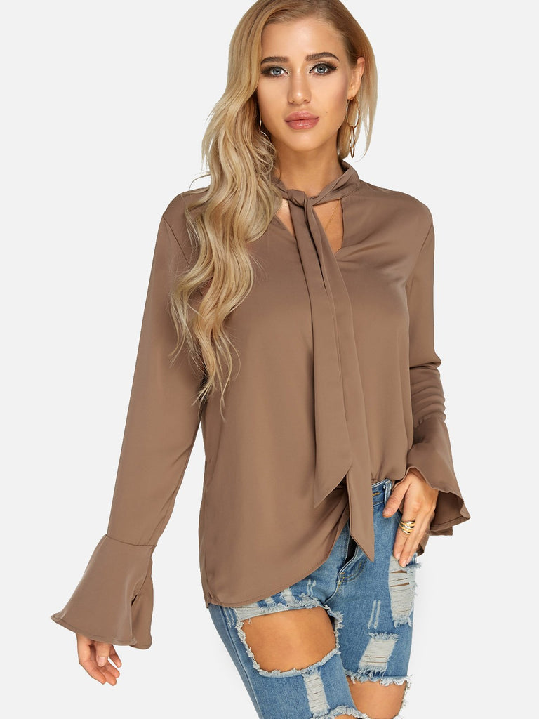Ladies Button Blouses