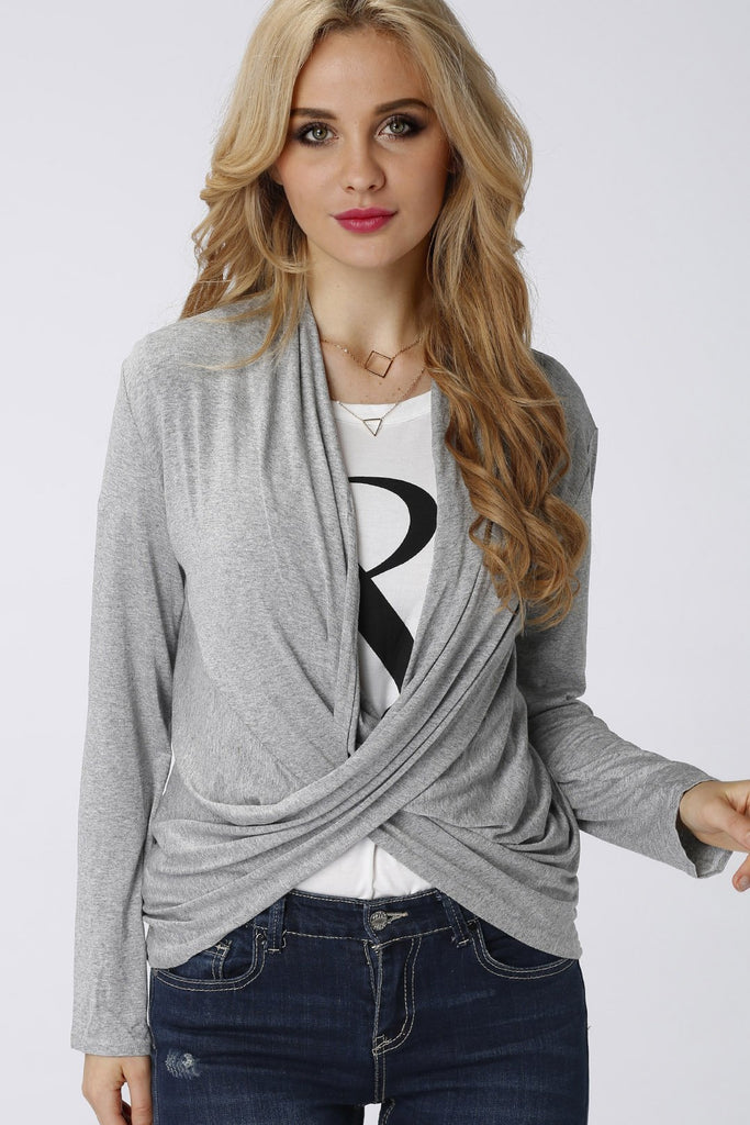 Womens Grey T-Shirts