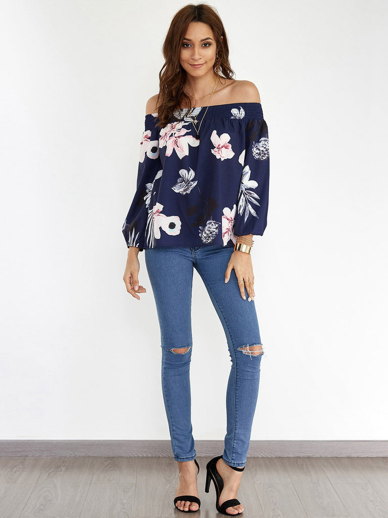 Womens Long Sleeve Blouses