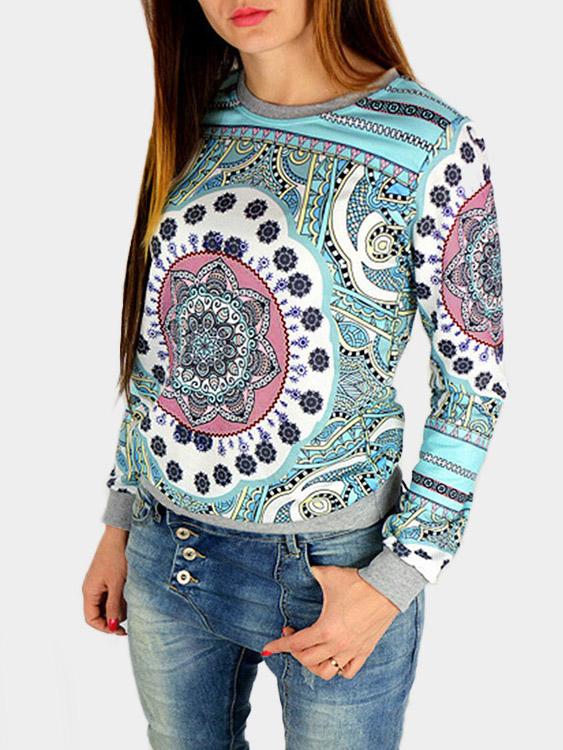 Womens Blue T-Shirts