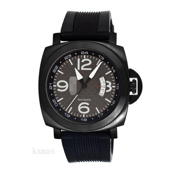 New Trend Silicone 22 mm Watches Strap 6002_breed_K0010530