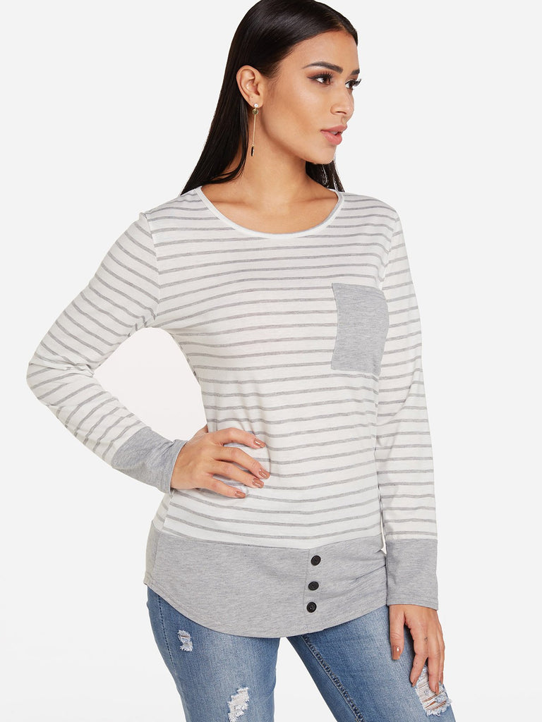Ladies White T-Shirts