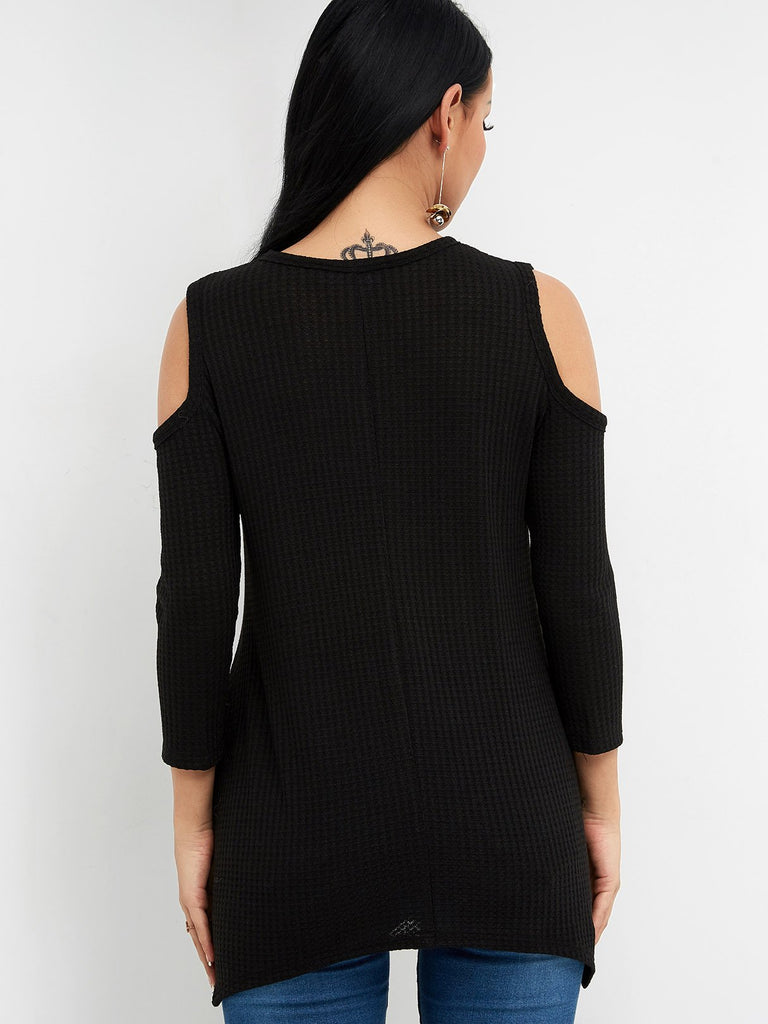 Womens Black T-Shirts