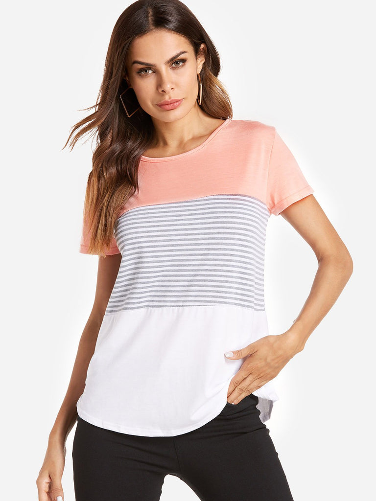 Ladies Short Sleeve T-Shirts