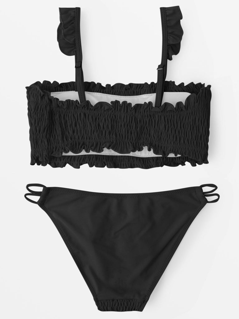 Womens Black Bikinis