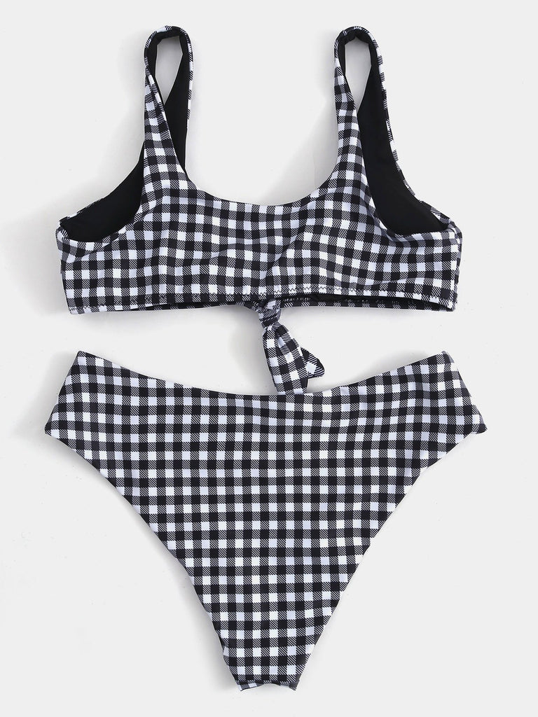 Womens Grid Bikinis