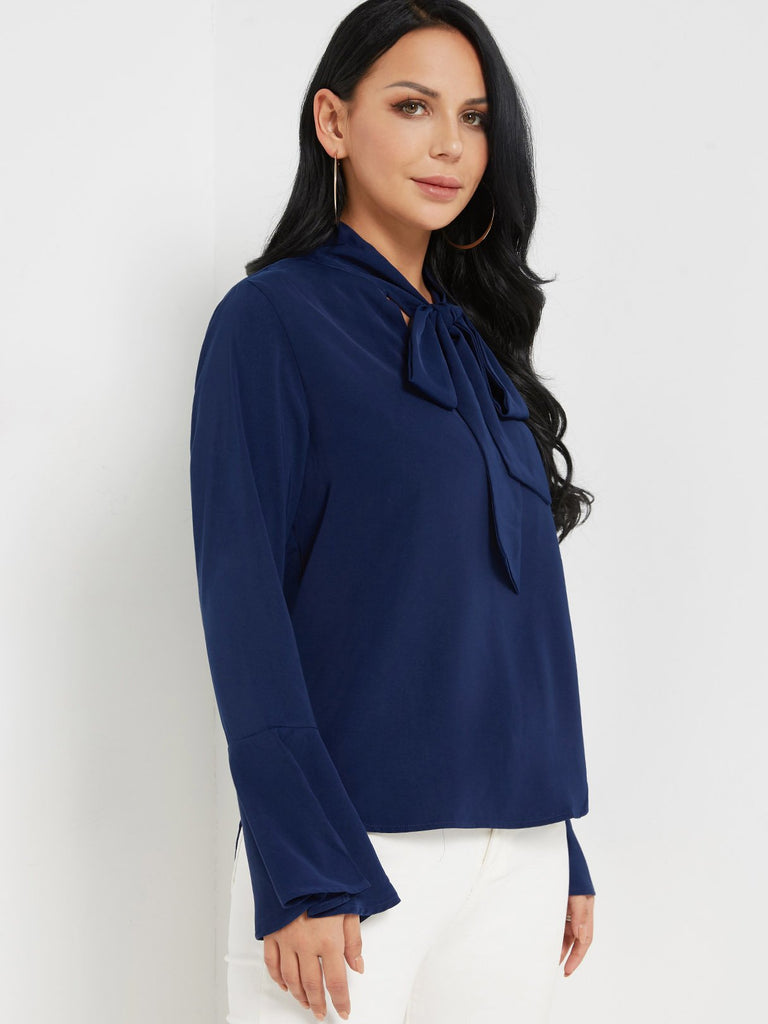 Womens Coffee Blouses