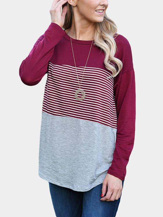 Womens Striped T-Shirts