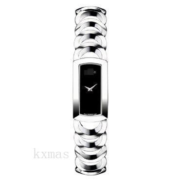 Bargain Designer Stainless Steel 14 mm Watches Band 605964_K0025385