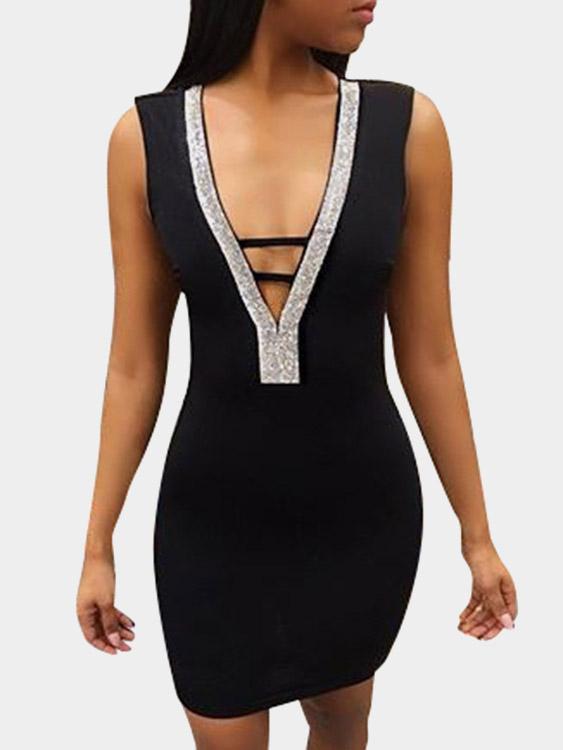 Ladies Sleeveless Sexy Dresses