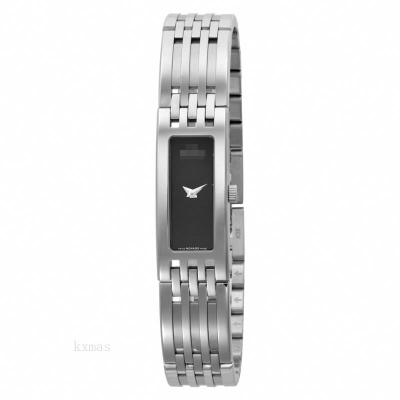 Affordable And Stylish Stainless Steel 8 mm Watch Band 606300_K0025365