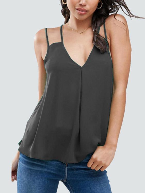 Ladies Sleeveless Camis