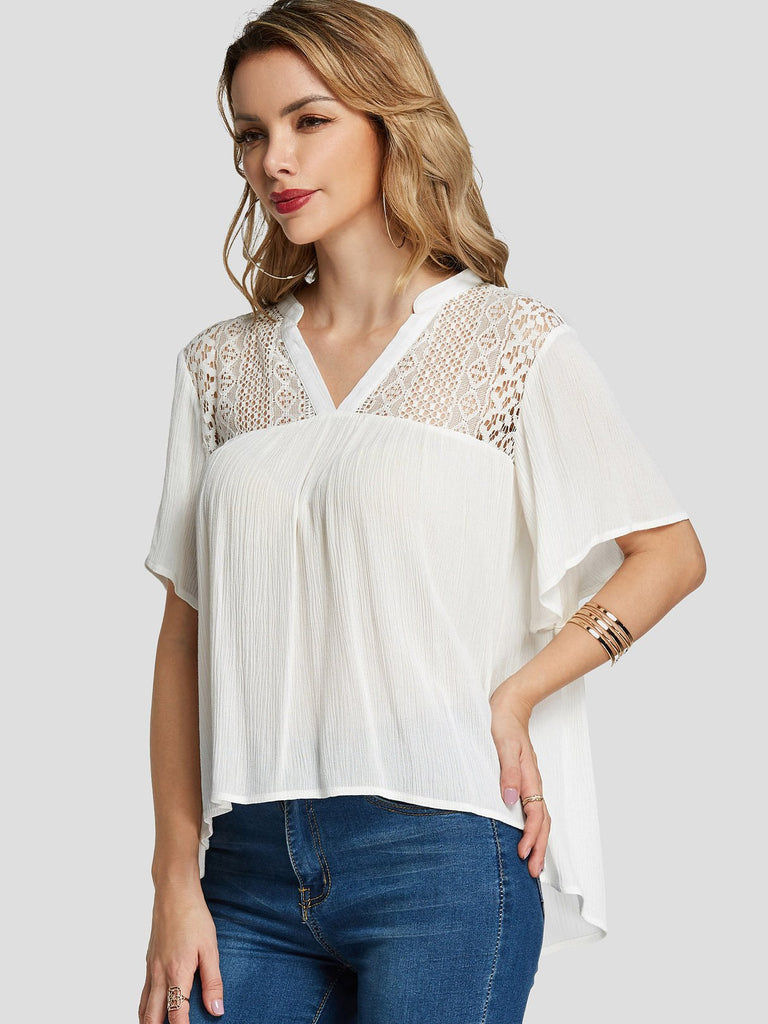 Ladies White Blouses