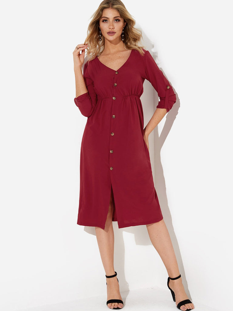 Womens Long Sleeve Dresses