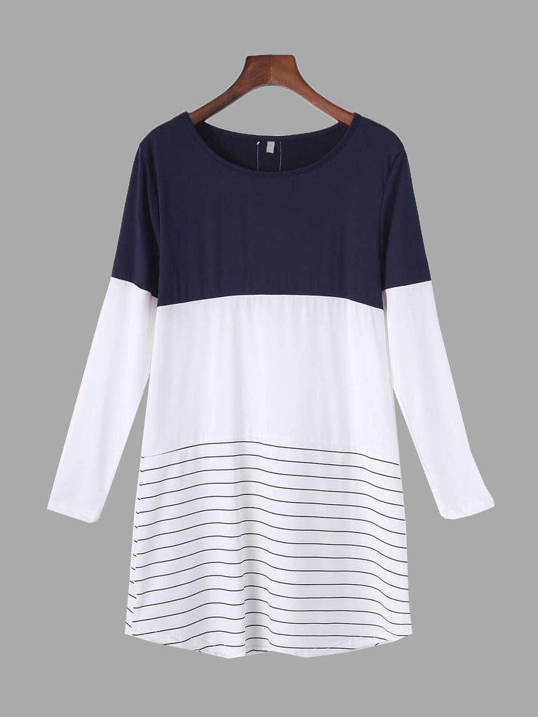 Womens Striped Top
