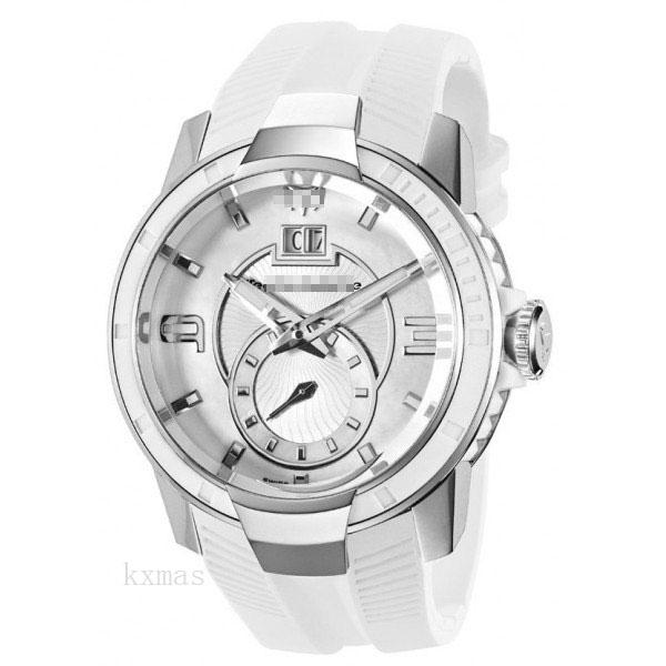 Wholesale Amazing Silicone 24 mm Watch Wristband 609002_K0024383