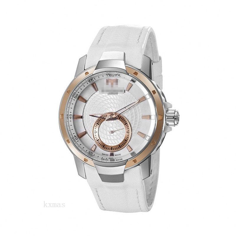 Wholesale Luxurious Leather 20 mm Wristwatch Strap 609019_K0024378