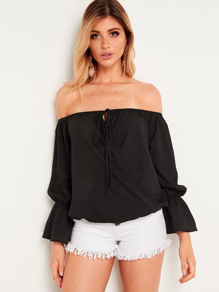 Ladies Long Sleeve Blouses