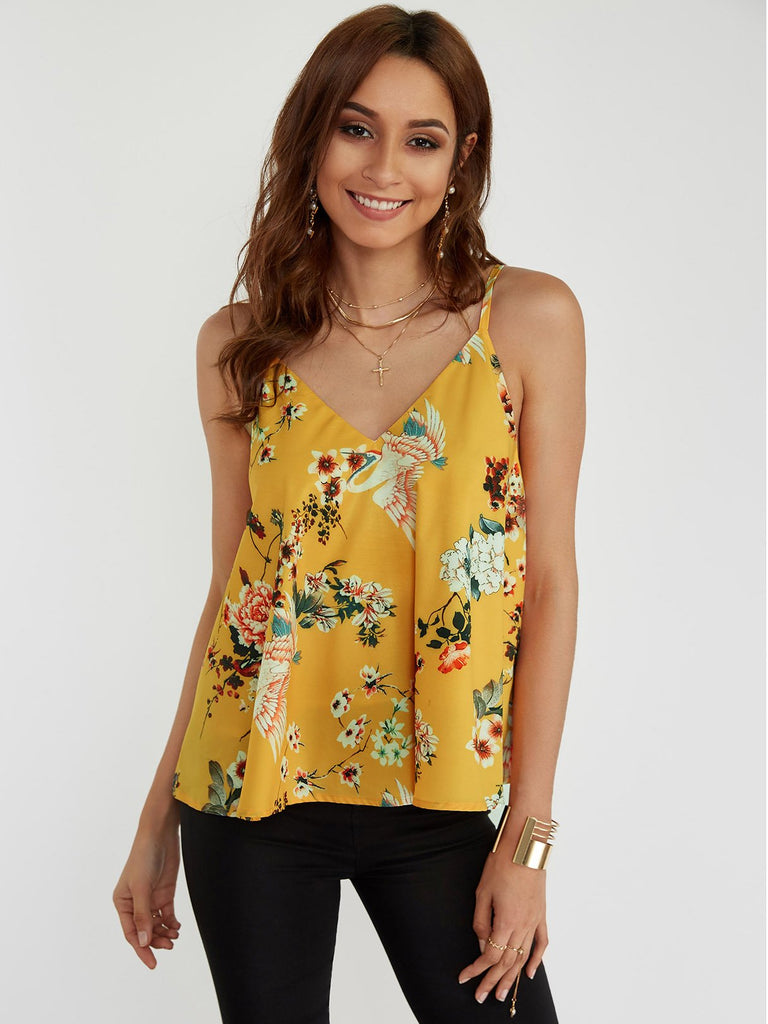 Ladies V-Neck Camis