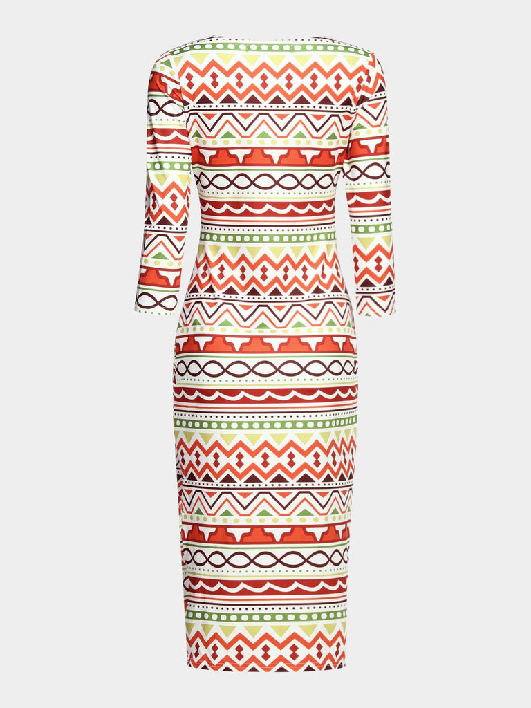Womens Multi Midi Dresses