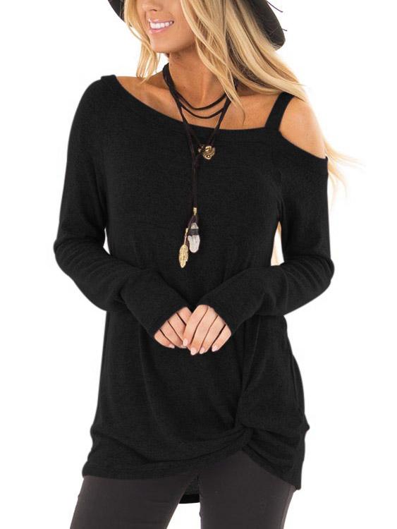 Ladies Black T-Shirts