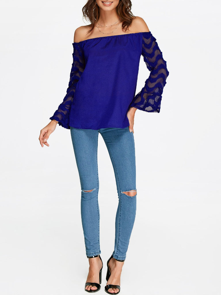 Ladies Long Sleeve Top