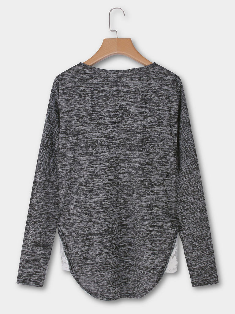 Womens Dark Grey T-Shirts