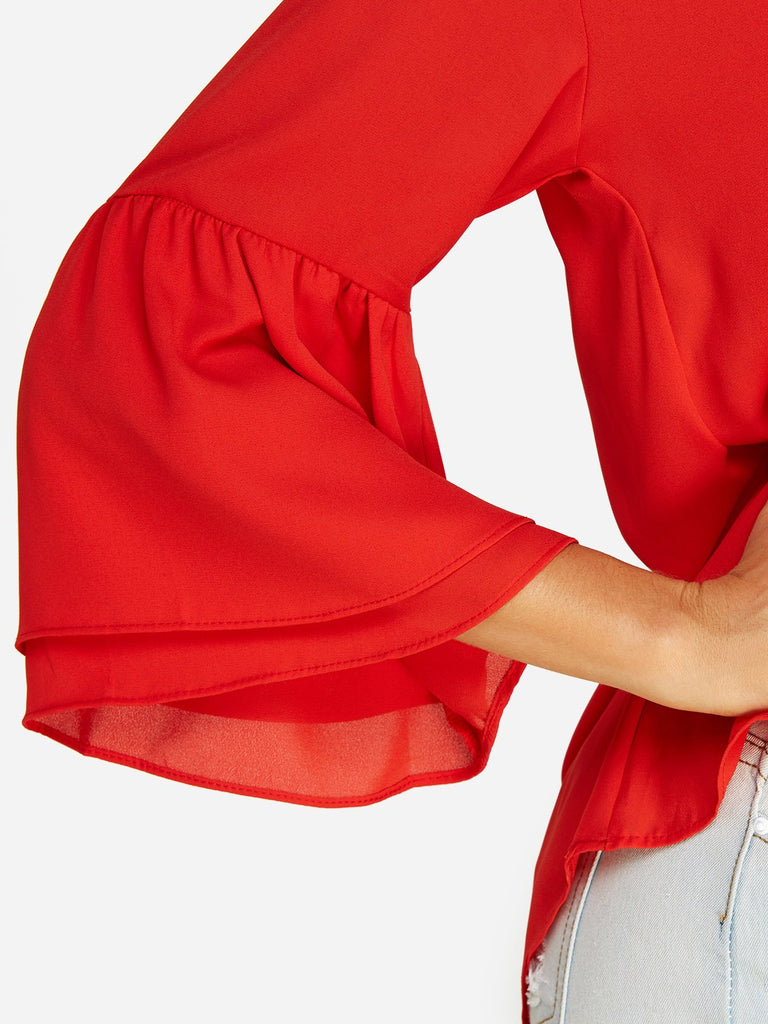 Flowy Blouses For Work