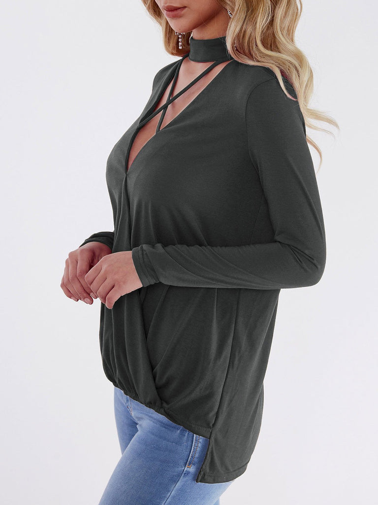 Elegant Ruffle Blouses