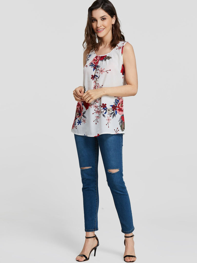 Womens White T-Shirts